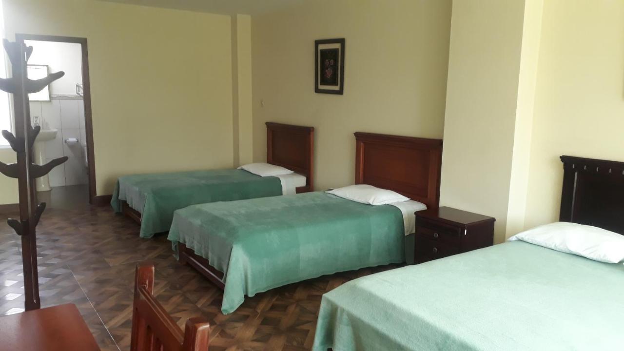 El Cardenal Hotel Лоха Екстериор снимка